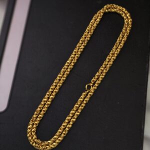 Premium Foaming 32 inches double pinnal chain