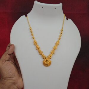  Premium Foaming Handmade lakshmi necklace