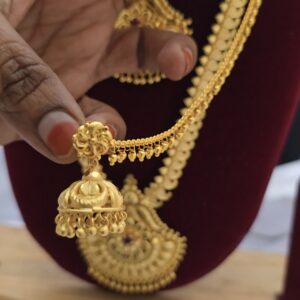 Premium foaming jhumka (mattal not included)