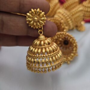 Premium Foaming kerela jhumka