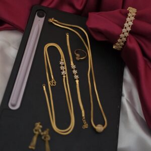 Premium ad diamond look foaming 6 in 1 combo 