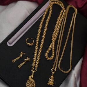 Premium Foaming 4 in combo comes 30 inches dollar chain