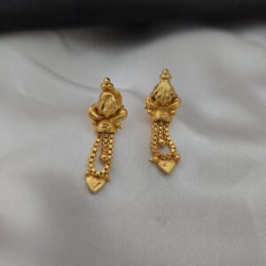  Premium Foaming daily use real gold tone earing