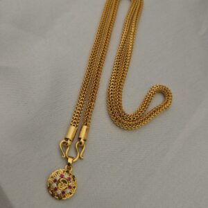 One day Offer 18 inches dollar chain