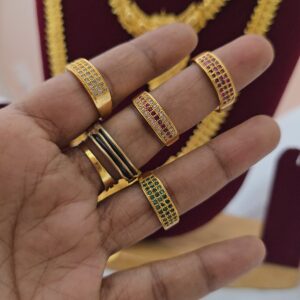 Premium foaming ad ring