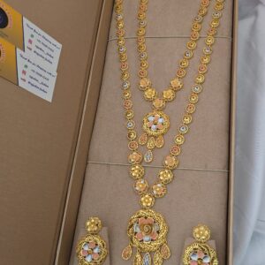 Premium foaming enamel turkish foaming combo real gold tone look