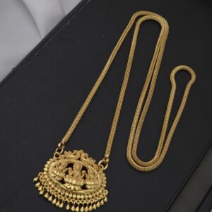 Premium foaming 32 Inches lakshmi dollar chain