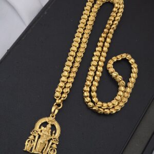 Premium foaming 32 inches nellika model dollar chain comes murugar dollar