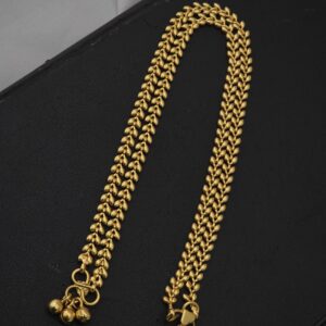 Premium foaming anklets