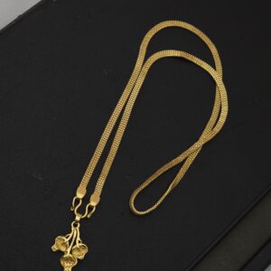 One day Offer 18 inches dollar chain