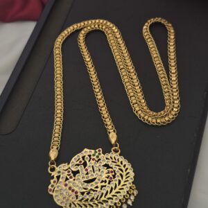 Premium Foaming impon 32inch dollar chain