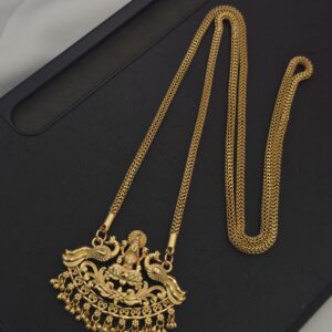 Premium foaming 32inch Lakshmi dollar chain