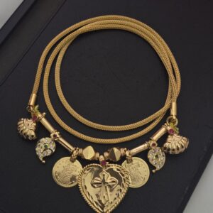 Premium foaming customised cross thaali set comes 40inch