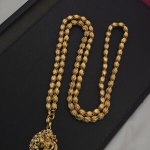 Premium foaming AD murugar dollar chain comes nellimani chain