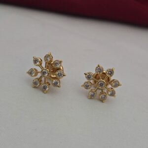 Premium foaming AD stud earing