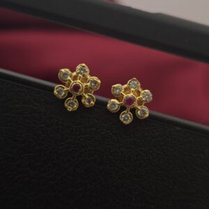 Premium foaming AD stud earing