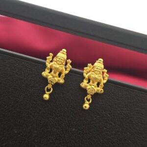 Premium foaming Lakshmi drops earing
