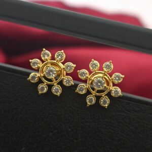 Premium foaming AD stud earing