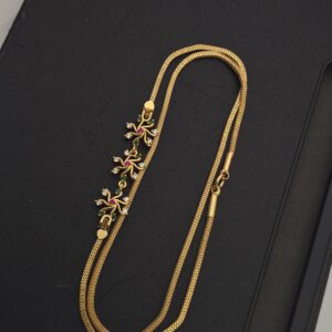 Premium foaming AD Mugappu chain 