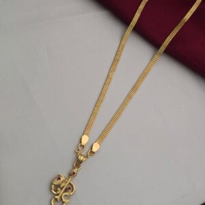 one day offer Premium foaming 18 inch Murugar dollar chain