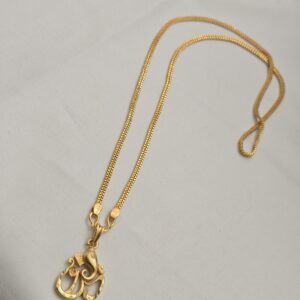  ONE DAY OFFER 18 INCHES VINAYAGAR DOLLAR CHAIN