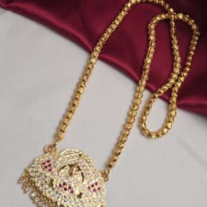  Premium impon 28 inches lakshmi dollar chain