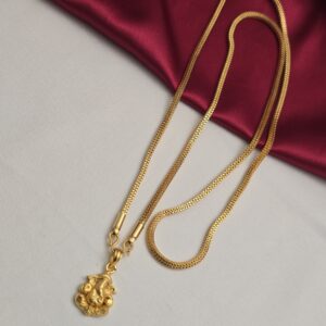 Premium foaming 18 inches vinayagar dollar chain