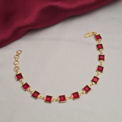 Premium Ruby bracelet