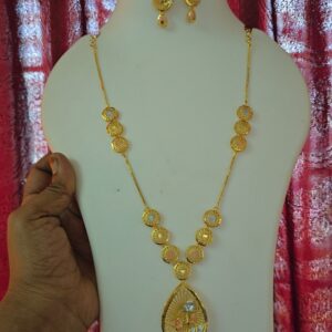  Premium Foaming TURKISH enamel long chain comes earing