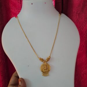 Premium  lakshmi necklace 
