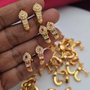 Premium foaming earing