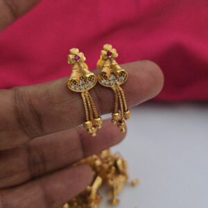 Premium foaming chain drops earing