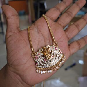  Premium 28 inch impon lakshmi dollar chain 