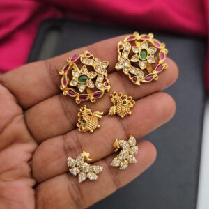 Premium Mat changeable earing 