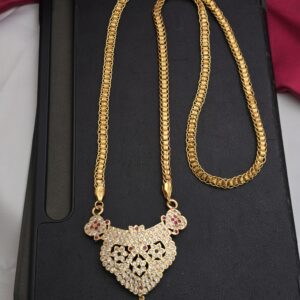 Premium 32 inch impon dollar chain 