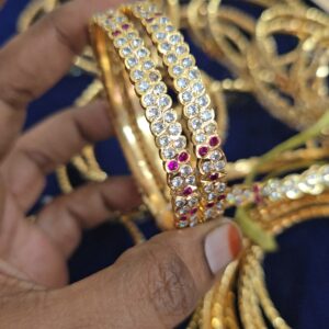 Premium impon AD stone bangle