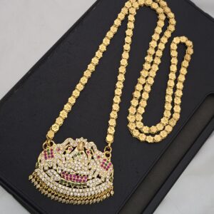 Premium impon 40 inch lakshmi dollar chain 