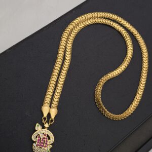 Premium impon 28 inch OM dollar chain 