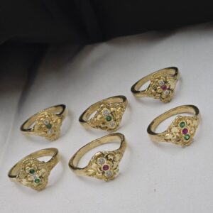 Premium pure AD impon ring 