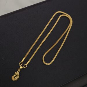 one day offer premium 18 inch peacock dollar chain  