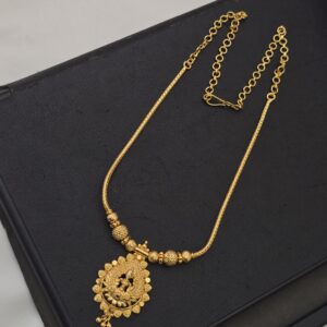 Premium foaming lakshmi necklace 