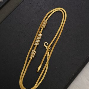 Premium foaming AD mugappu chain 