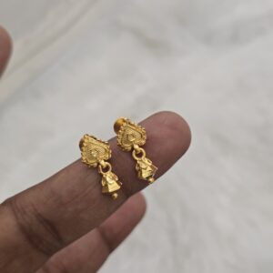  Premium foaming drops earing 