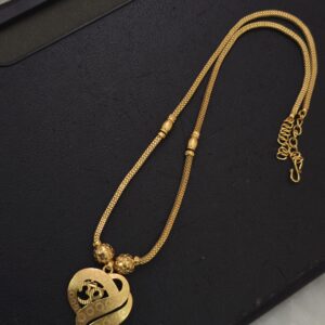 Premium foaming Swastik necklace 