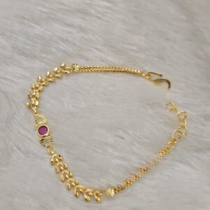 Premium foaming Ruby bracelet