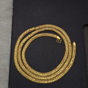 Premium foaming 36 inches heart chain 