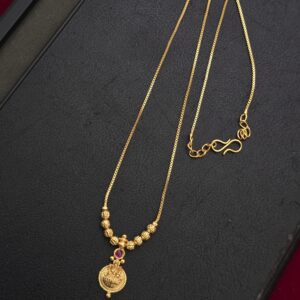 Premium foaming Lakshmi necklace 