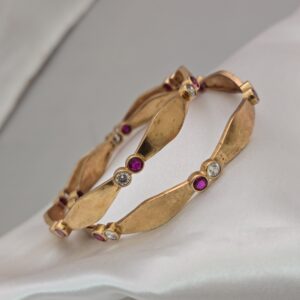   Premium pure impon stone bangle