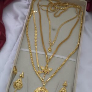  Premium foaming AD stone combo with vinayagar dollar