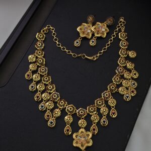 Premium Turkish necklace with stud